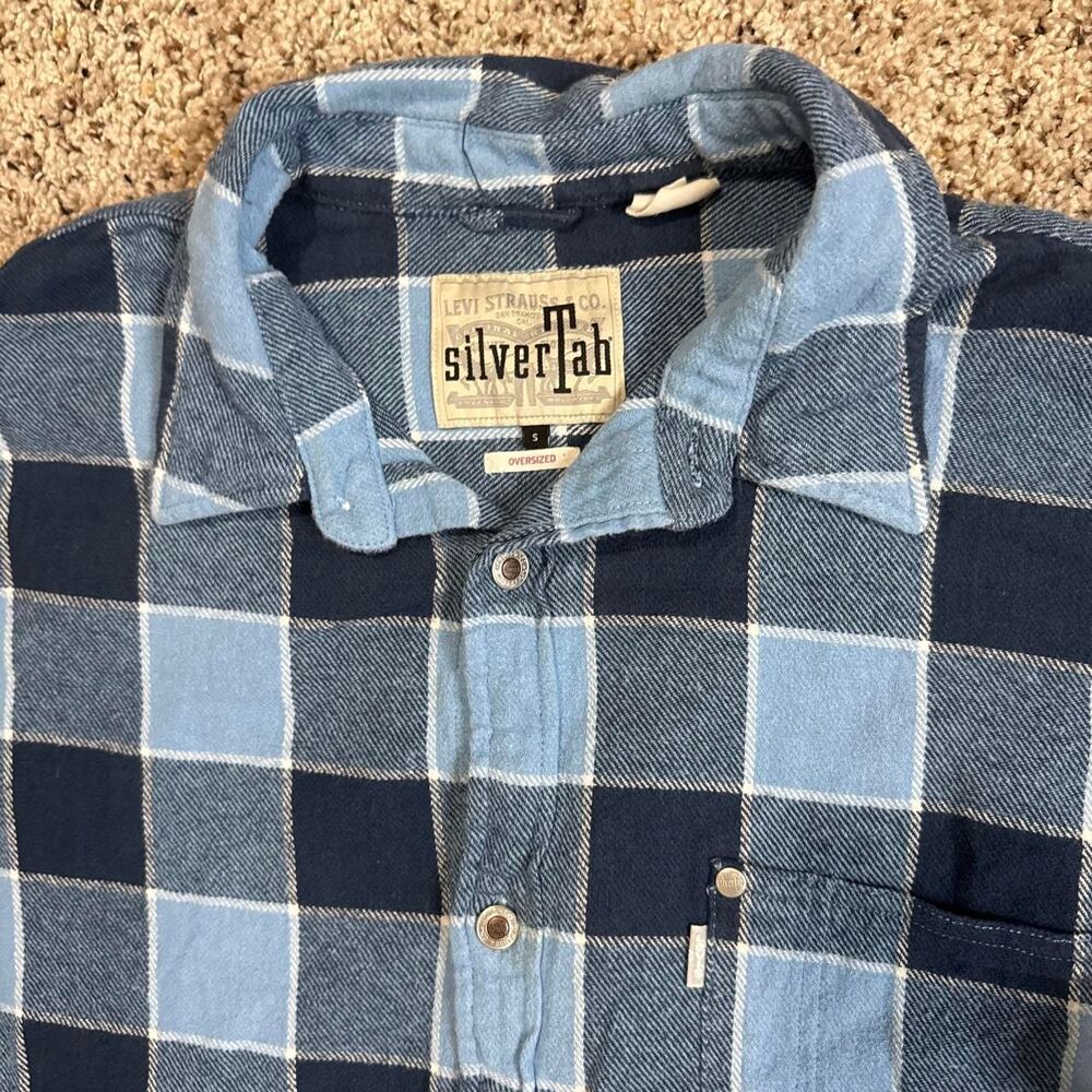 Levi-s Men's Blue Shirt